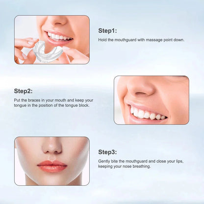 DIVERSE DEPOT™ - Jawline & Teeth Alignment Mouth Retainer
