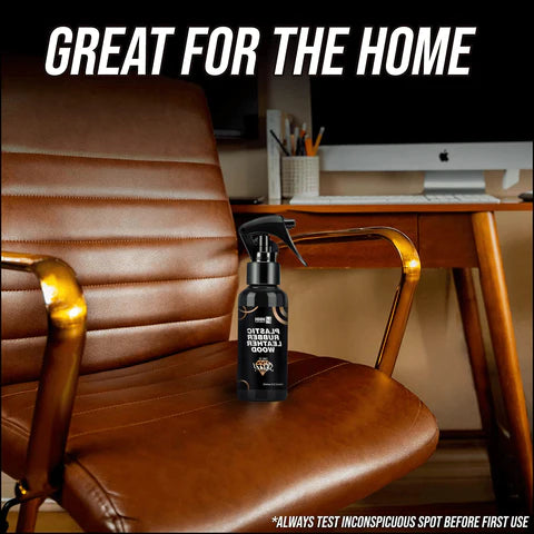 4-in-1 Shine & Protect Spray – 100ml for Leather, Plastic, Rubber & Wood - diverse depot official