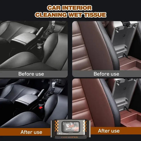 Car Interior Cleaning Wipes - Buy 1 Get 1 Free - diverse depot official