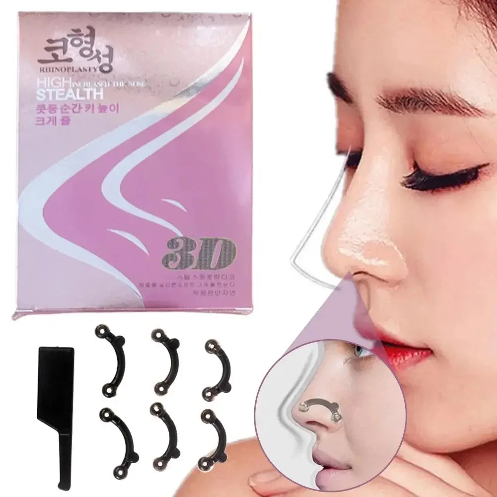 DIVERSE DEPOT™ - Natural Nose Shaper Clip Set