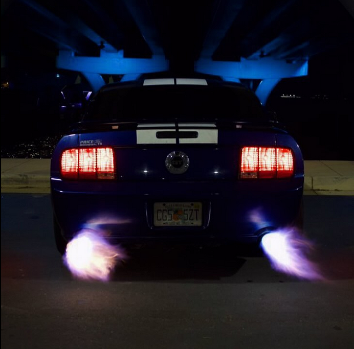 DIVERSE DEPOT™ - Color Flame Exhaust Powder Kit