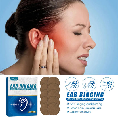 DIVERSE DEPOT™ - Natural Ear Comfort Relief Patches