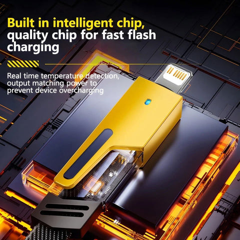 4 in 1 Convertible Fast Data Cable - diverse depot official