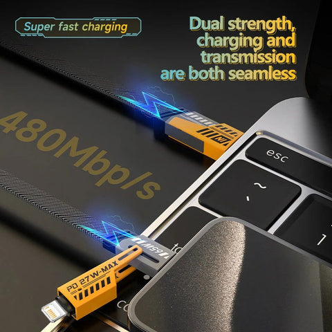 4 in 1 Convertible Fast Data Cable - diverse depot official