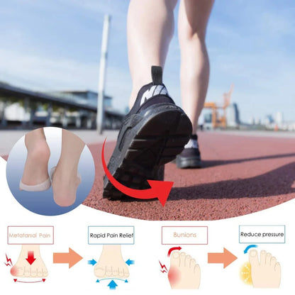 DIVERSE DEPOT™ - Soft Gel Toe Support Pads