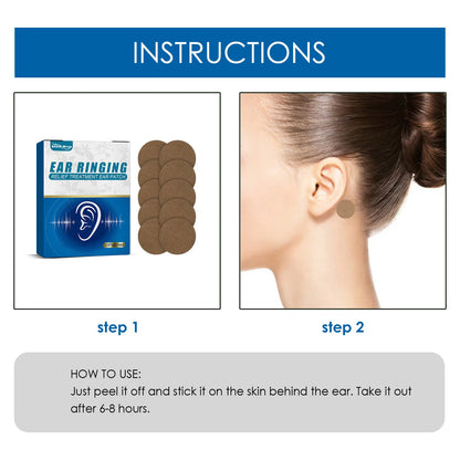 DIVERSE DEPOT™ - Natural Ear Comfort Relief Patches