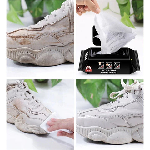 Instant Shoe Cleaning Wipes – Buy 1 Get 1 Free - diverse depot official
