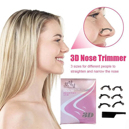 DIVERSE DEPOT™ - Natural Nose Shaper Clip Set