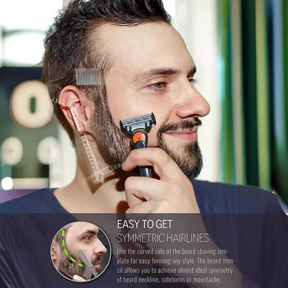 DIVERSE DEPOT™ - Perfect Beard Shape Guide Tool