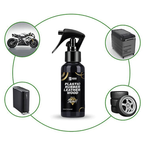 4-in-1 Shine & Protect Spray – 100ml for Leather, Plastic, Rubber & Wood - diverse depot official