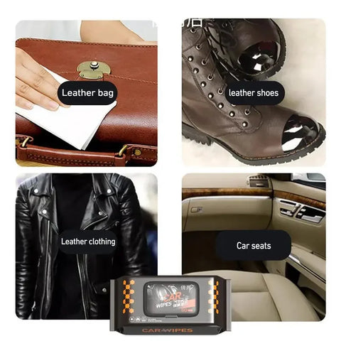 Car Interior Cleaning Wipes - Buy 1 Get 1 Free - diverse depot official