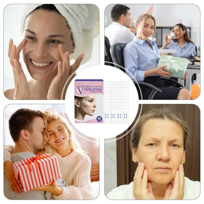 DIVERSE DEPOT™ - Invisible Jawline & V-Line Face Lift Tape