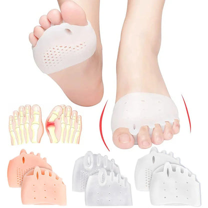 DIVERSE DEPOT™ - Soft Gel Toe Support Pads