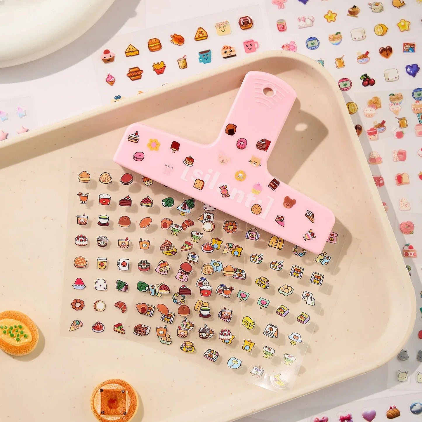 DIVERSE DEPOT™ - Mini Aesthetic Sticker Collection Book