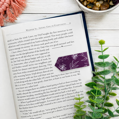 Aesthetic Magnetic Reading Bookmark Set