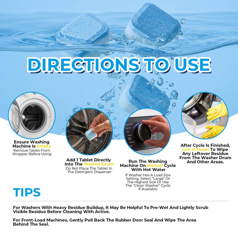 Clogged Drain Cleaning Tablets For Home Use