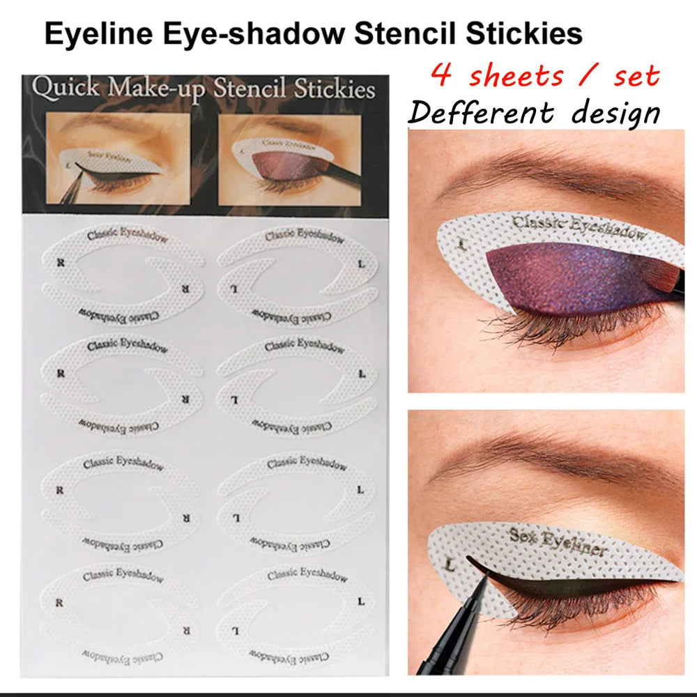 DIVERSE DEPOT™ - Quick Eye Makeup Stencil Kit