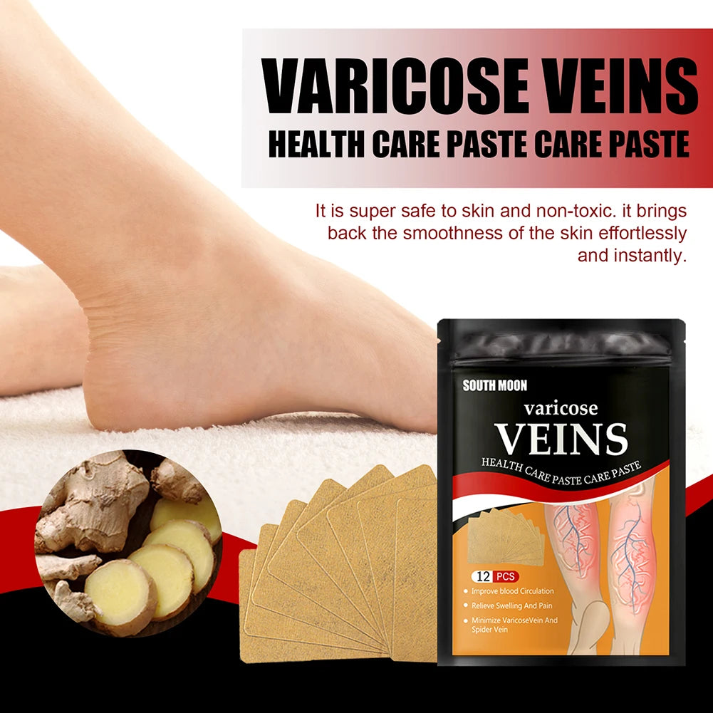 Kenko Spider & Varicose Vein Patches | Natural Herbal