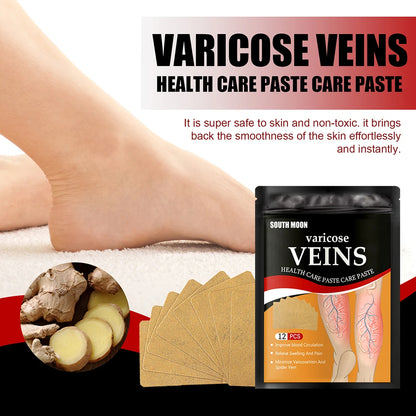 Kenko Spider & Varicose Vein Patches | Natural Herbal