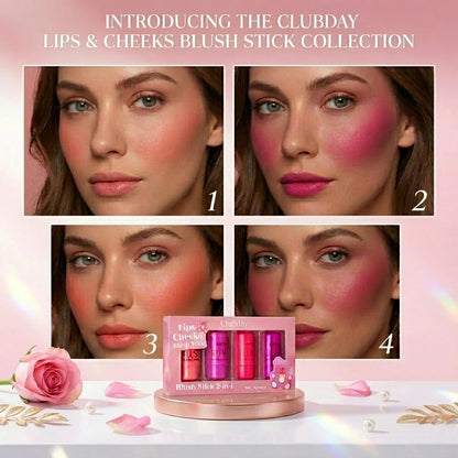 DIVERSE DEPOT™ - Jelly Blush Natural Glow Stick
