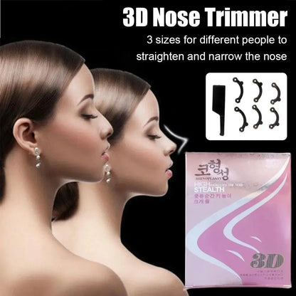 DIVERSE DEPOT™ - Natural Nose Shaper Clip Set