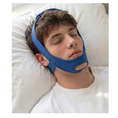 DIVERSE DEPOT™ - Anti Snoring Chin Strap Sleep Support