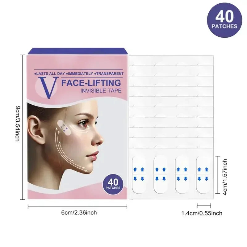 DIVERSE DEPOT™ - Invisible Jawline & V-Line Face Lift Tape