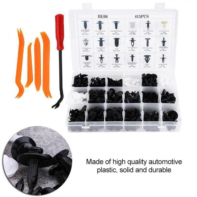 Universal Car Fastener Clip Box Set