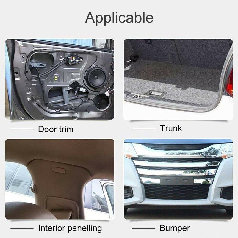 Universal Car Fastener Clip Box Set