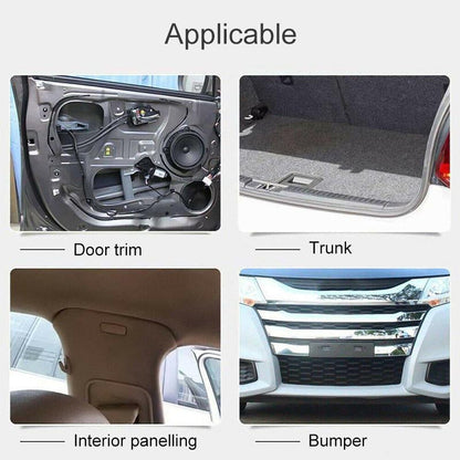 Universal Car Fastener Clip Box Set