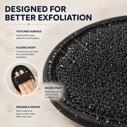 Fresh Glow Body Scrubber