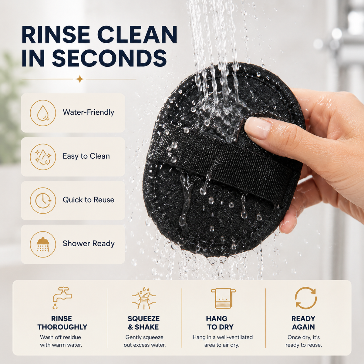 Fresh Glow Body Scrubber