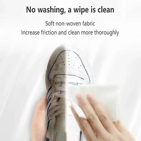 Instant Shoe Cleaning Wipes – Buy 1 Get 1 Free - diverse depot official