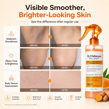 Dr. Melacure Body Kojic Acid Turmeric Peel Shot