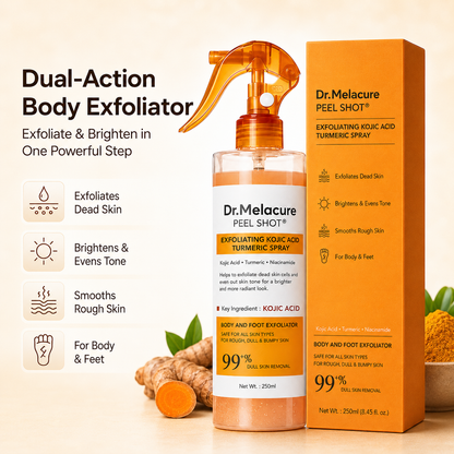 Dr. Melacure Body Kojic Acid Turmeric Peel Shot