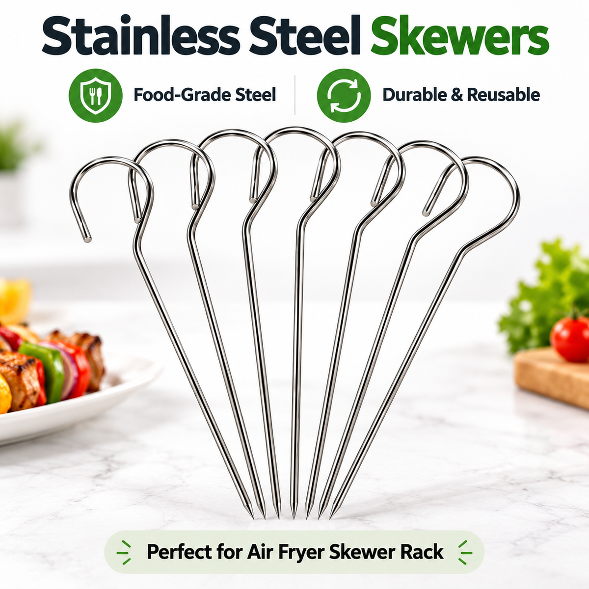 Stainless Steel Air Fryer BBQ Rack