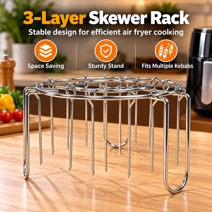 Stainless Steel Air Fryer BBQ Rack