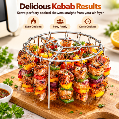 Stainless Steel Air Fryer BBQ Rack