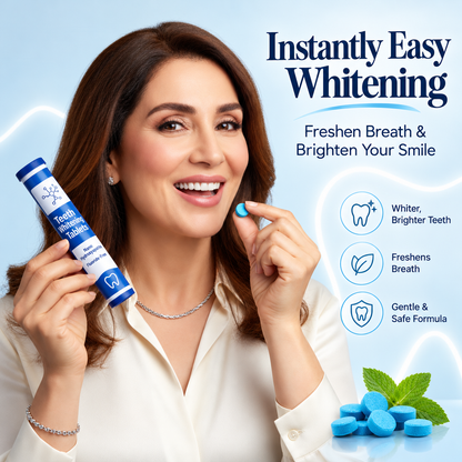 Chewable Toothpaste Tablets for Daily Oral Care