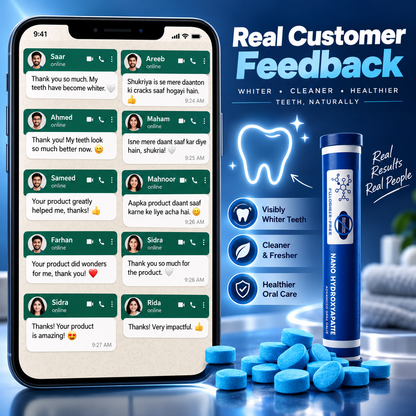 Chewable Toothpaste Tablets for Daily Oral Care