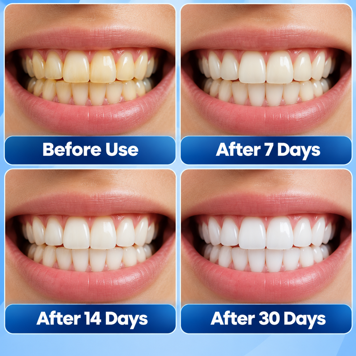 Chewable Toothpaste Tablets for Daily Oral Care