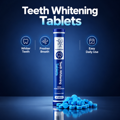 Chewable Toothpaste Tablets for Daily Oral Care