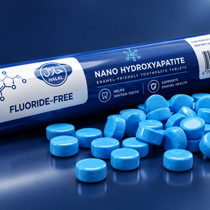 Chewable Toothpaste Tablets for Daily Oral Care