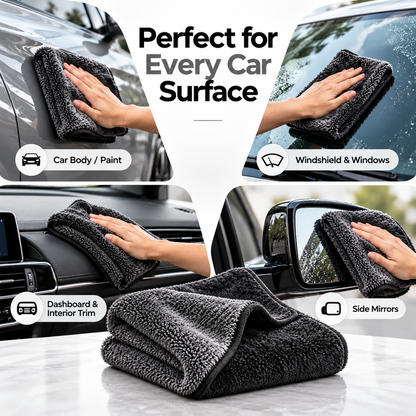 Multi Purpose Micro Fibre Car Cleaning Towel
