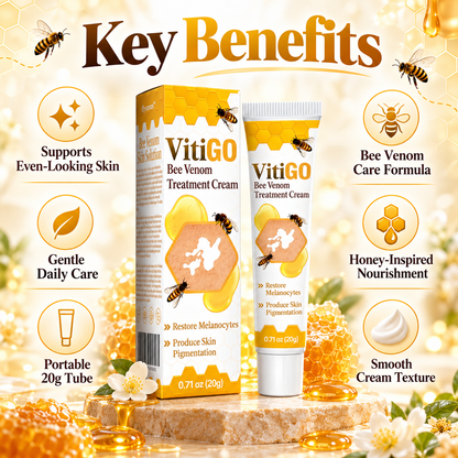 Vitiligo Treatment Cream | Bee Venom Vitiligo Treatment Ointment