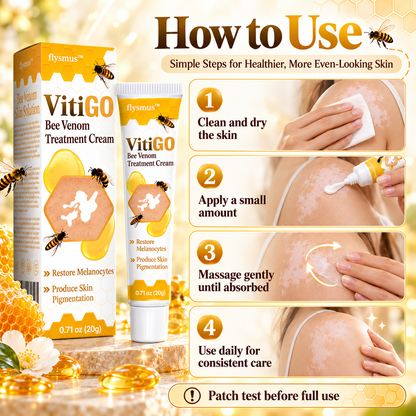 Vitiligo Treatment Cream | Bee Venom Vitiligo Treatment Ointment