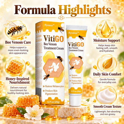 Vitiligo Treatment Cream | Bee Venom Vitiligo Treatment Ointment