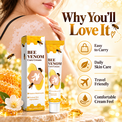 Vitiligo Treatment Cream | Bee Venom Vitiligo Treatment Ointment