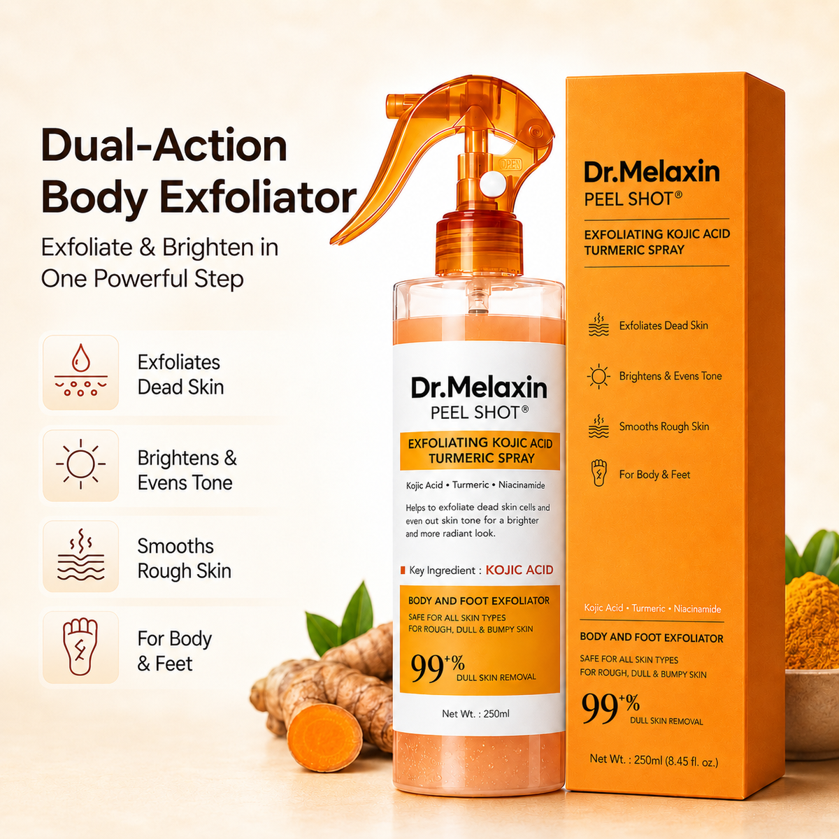 Dr. Melaxin Kojic Acid Peel Shot