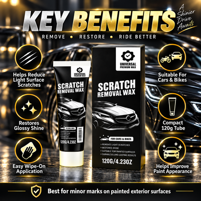 DIVERSE DEPOT® | Premium Automobile Scratch Remover Wax